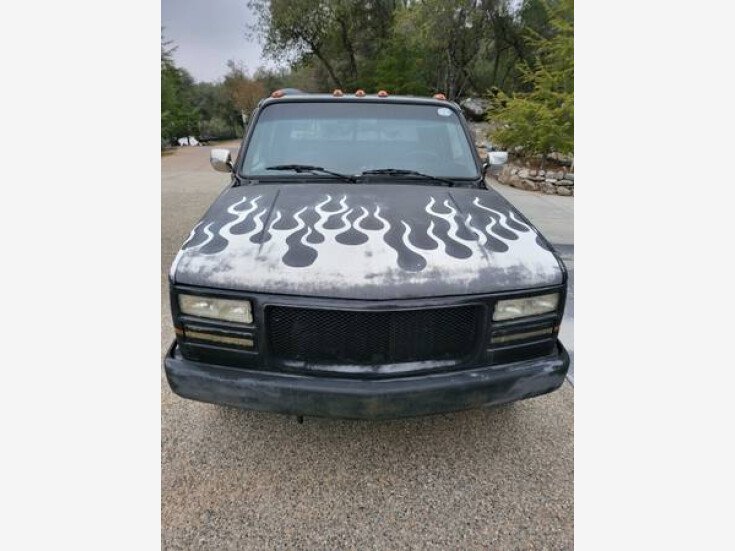 Thumbnail Photo undefined for 1988 Chevrolet Silverado 3500 2WD Crew Cab